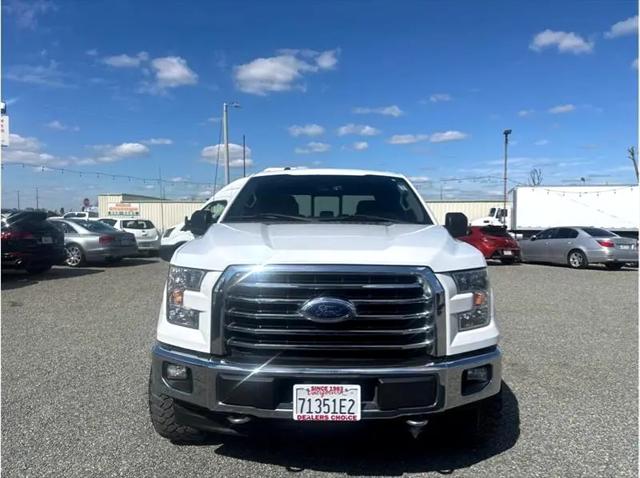 2017 Ford F-150 LARIAT