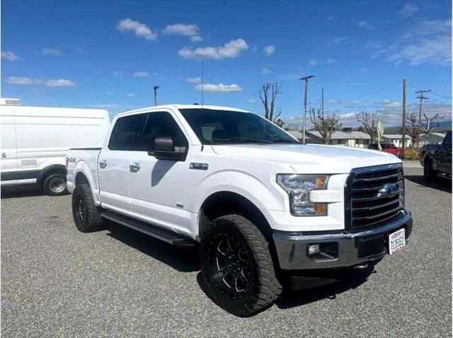 2017 Ford F-150 LARIAT