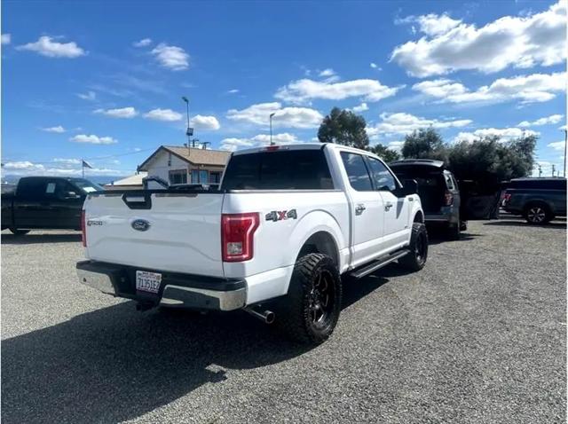 2017 Ford F-150 LARIAT