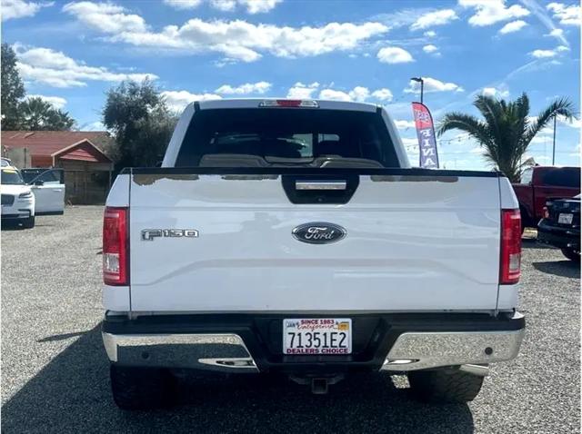 2017 Ford F-150 LARIAT