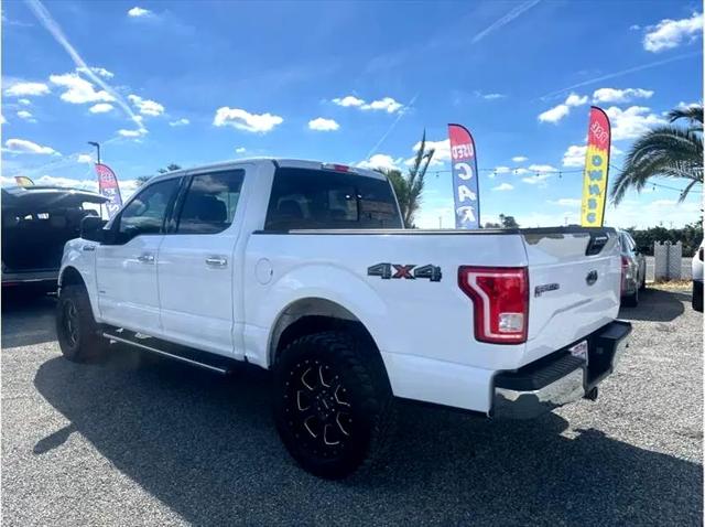 2017 Ford F-150 LARIAT