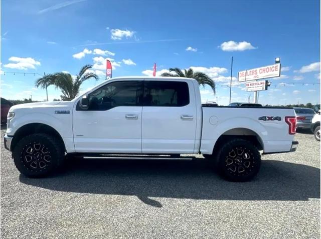 2017 Ford F-150 LARIAT