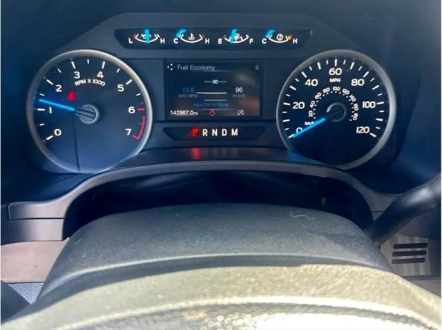 2017 Ford F-150 LARIAT