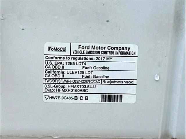 2017 Ford F-150 LARIAT