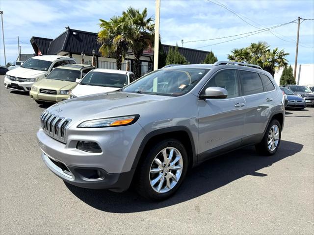 2015 Jeep Cherokee Limited