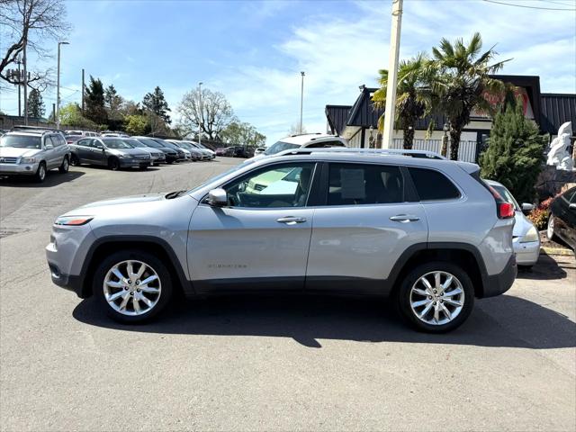 2015 Jeep Cherokee Limited