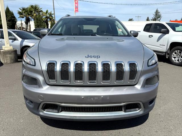 2015 Jeep Cherokee Limited
