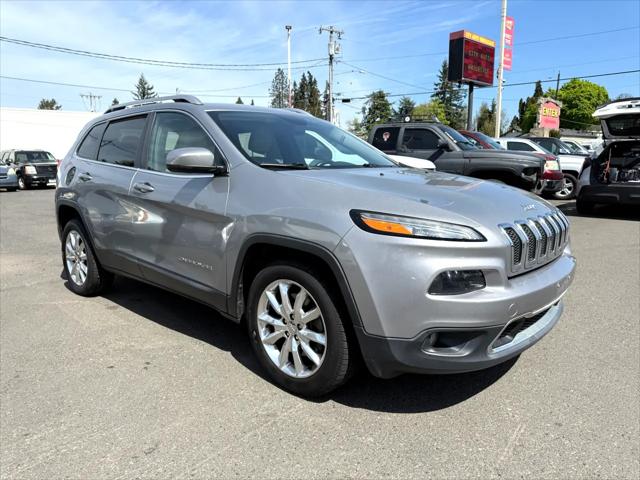 2015 Jeep Cherokee Limited