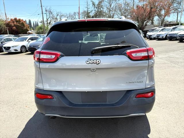 2015 Jeep Cherokee Limited