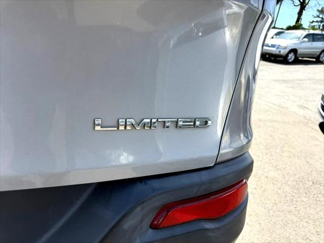 2015 Jeep Cherokee Limited