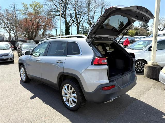 2015 Jeep Cherokee Limited