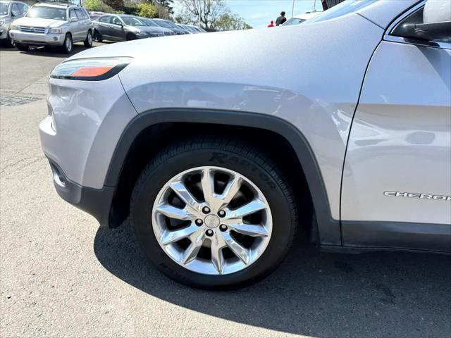 2015 Jeep Cherokee Limited