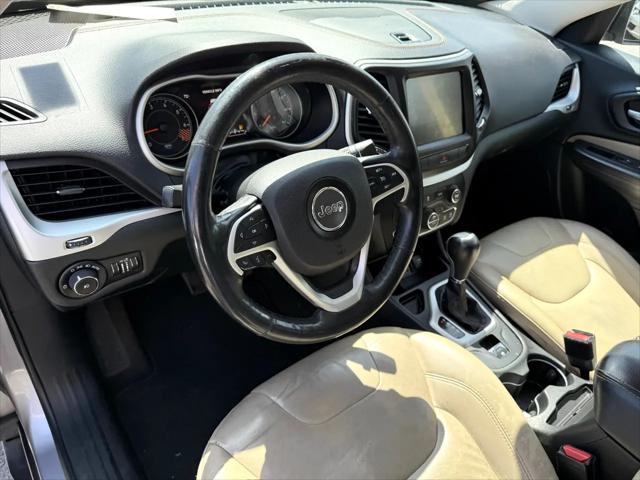 2015 Jeep Cherokee Limited