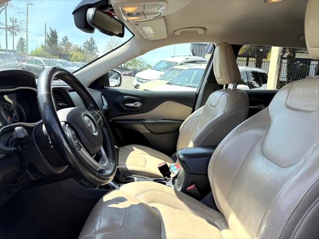 2015 Jeep Cherokee Limited