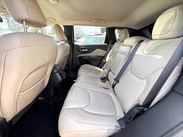 2015 Jeep Cherokee Limited