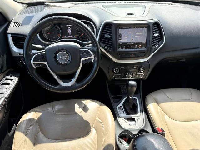 2015 Jeep Cherokee Limited