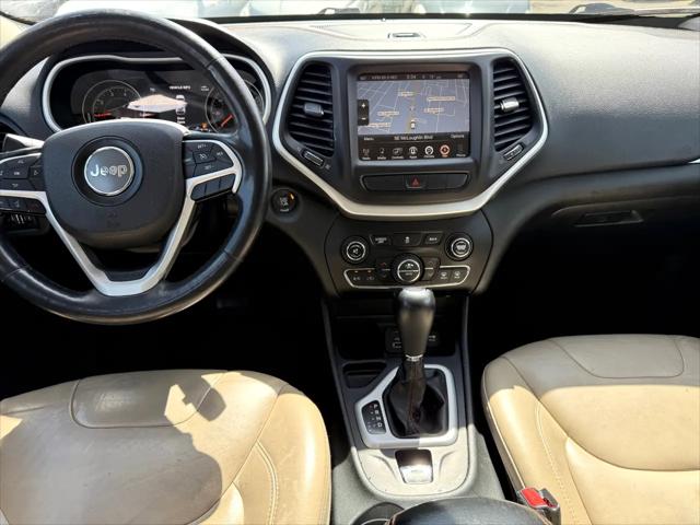 2015 Jeep Cherokee Limited