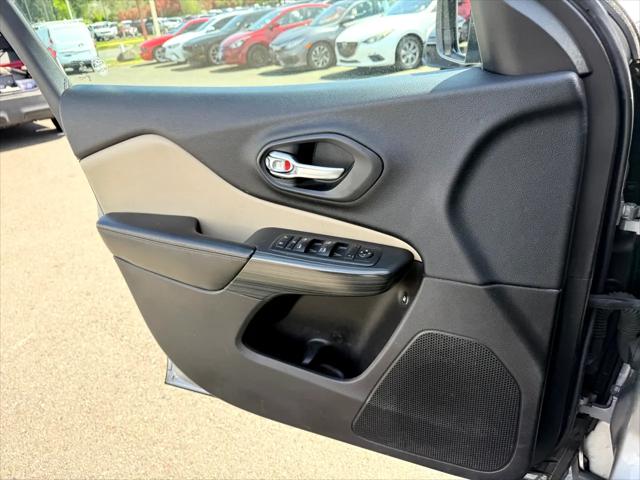 2015 Jeep Cherokee Limited