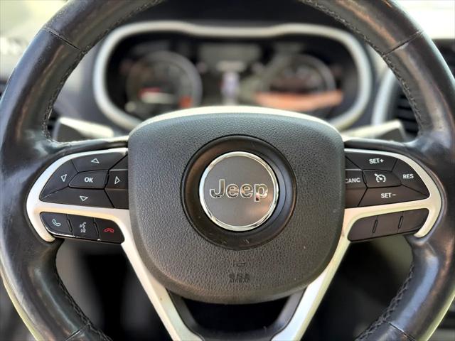 2015 Jeep Cherokee Limited