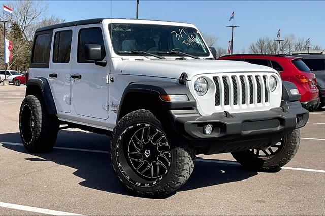 Used 2018 Jeep Wrangler Unlimited For Sale in Olive Branch, MS