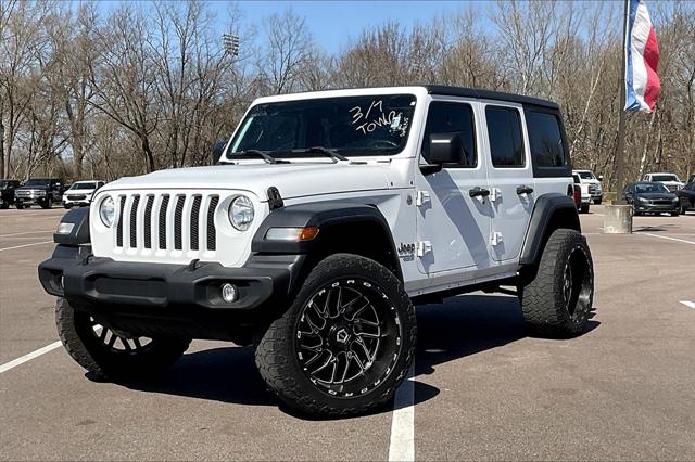 Used 2018 Jeep Wrangler Unlimited For Sale in Olive Branch, MS