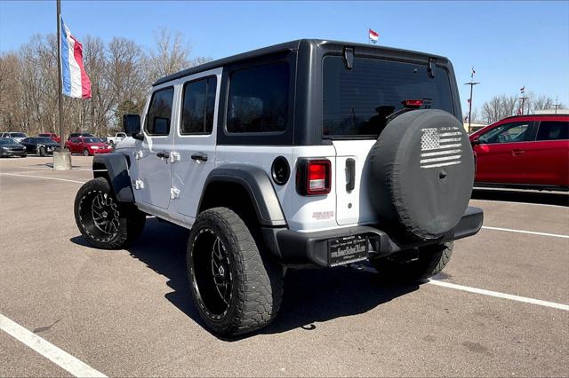 Used 2018 Jeep Wrangler Unlimited For Sale in Olive Branch, MS