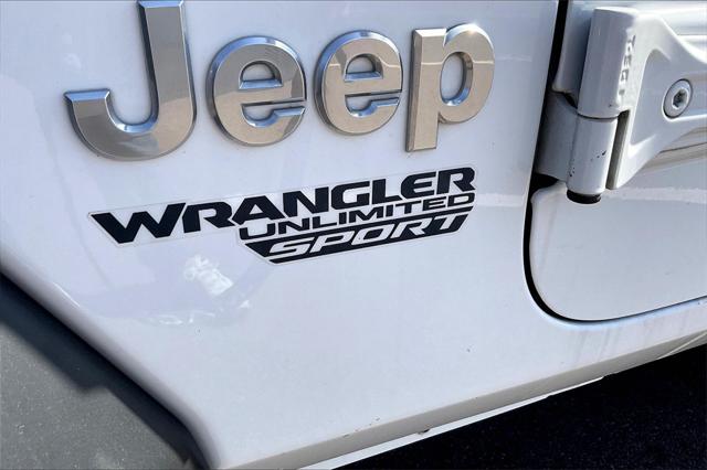 Used 2018 Jeep Wrangler Unlimited For Sale in Olive Branch, MS