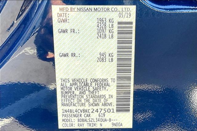 Used 2019 Nissan Altima For Sale in Olive Branch, MS