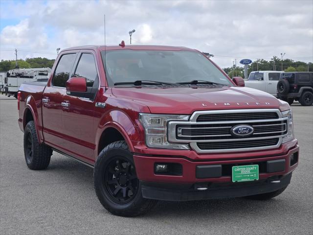 2019 Ford F-150 Limited for sale in Ardmore, OK