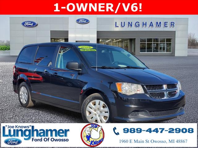 Used 2018 Dodge Grand Caravan For Sale in Waterford Twp, MI