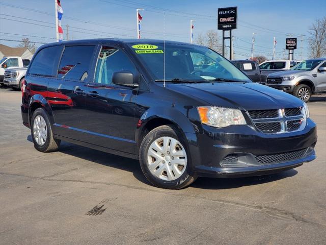 Used 2018 Dodge Grand Caravan For Sale in Waterford Twp, MI