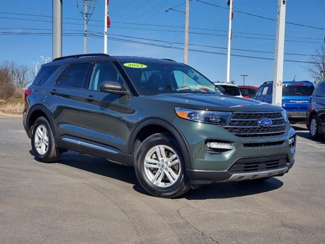 Used 2023 Ford Explorer For Sale in Waterford Twp, MI