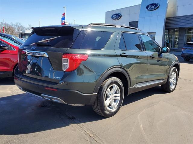 Used 2023 Ford Explorer For Sale in Waterford Twp, MI