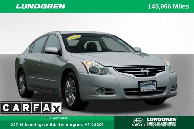 2012 Nissan Altima 2.5 S for sale in Bennington, VT