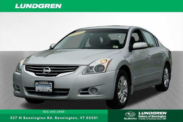 2012 Nissan Altima 2.5 S