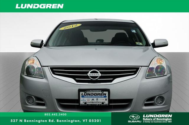 2012 Nissan Altima 2.5 S
