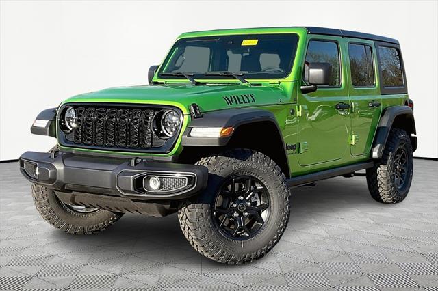 New 2025 Jeep Wrangler For Sale in Millington, TN
