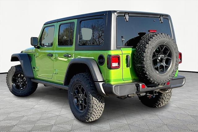 New 2025 Jeep Wrangler For Sale in Millington, TN