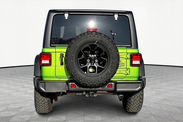 New 2025 Jeep Wrangler For Sale in Millington, TN