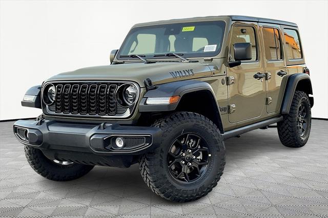 New 2025 Jeep Wrangler For Sale in Millington, TN