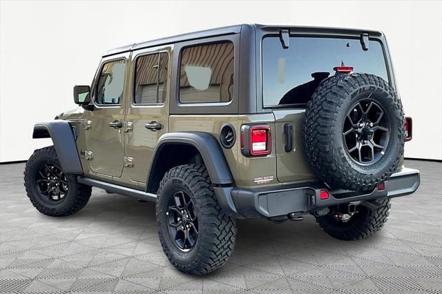 New 2025 Jeep Wrangler For Sale in Millington, TN