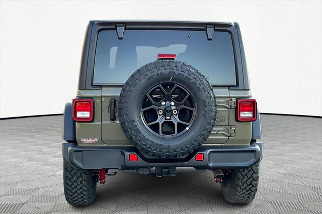 New 2025 Jeep Wrangler For Sale in Millington, TN