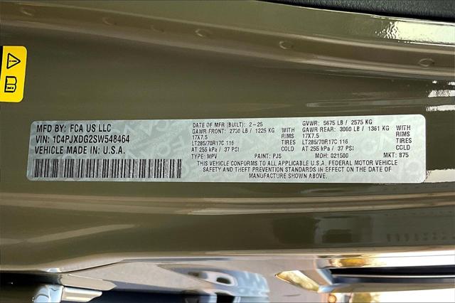 New 2025 Jeep Wrangler For Sale in Millington, TN
