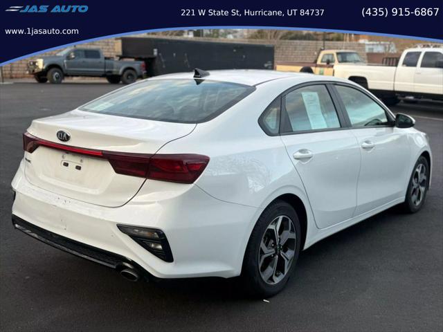 2021 Kia Forte LXS