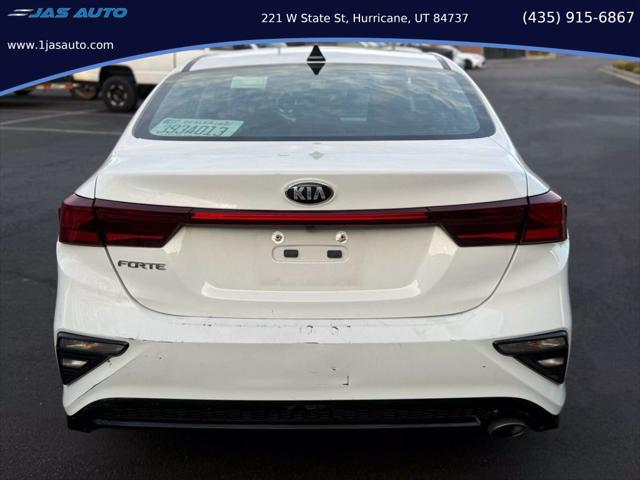 2021 Kia Forte LXS