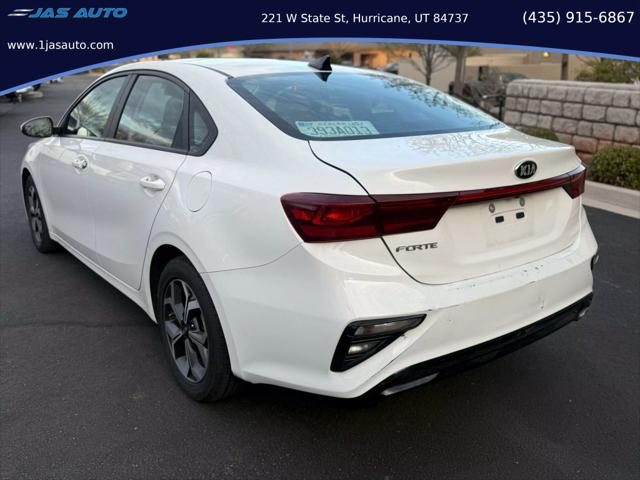2021 Kia Forte LXS