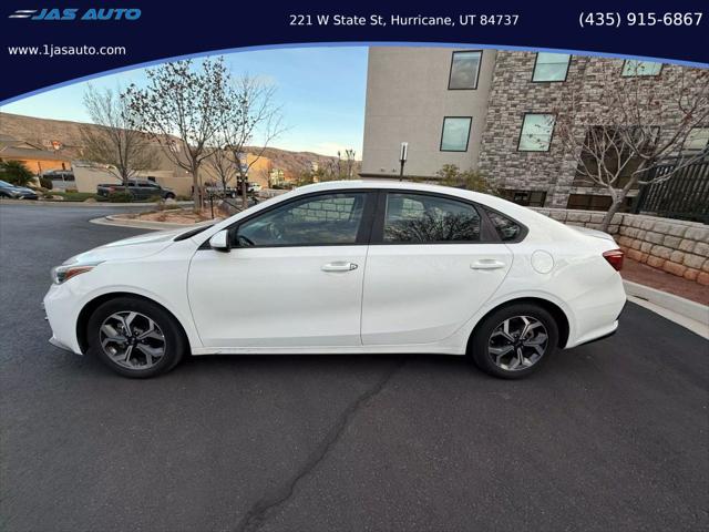 2021 Kia Forte LXS