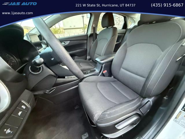 2021 Kia Forte LXS