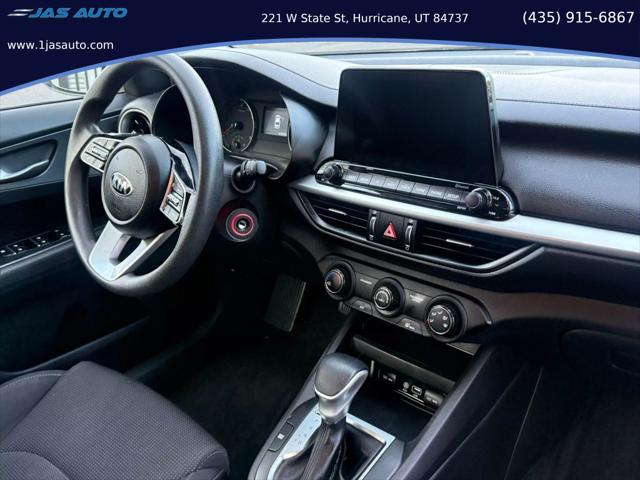 2021 Kia Forte LXS