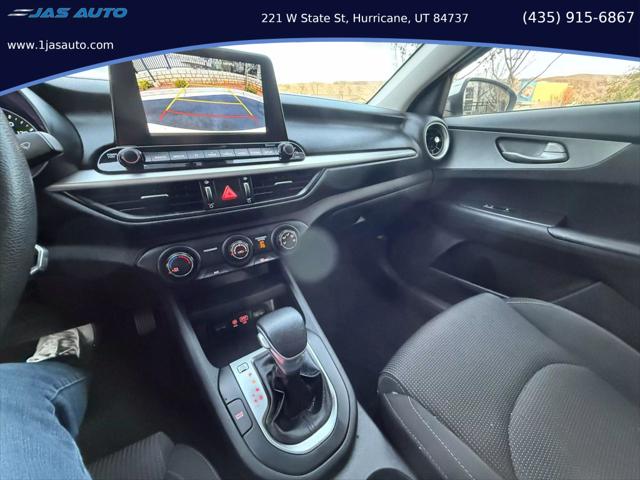2021 Kia Forte LXS